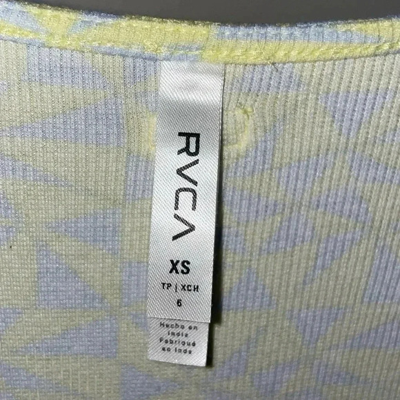RVCA Women's Slim Fit Midi Dresses size XS - Picture 4 of 6